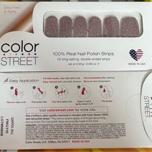 Color Street Capital Hill Nail polish strips